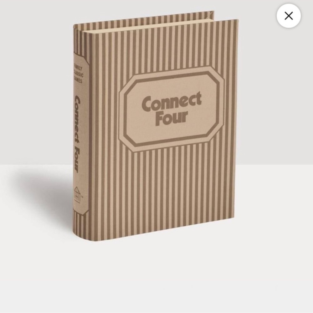 Hearth & Hand with Magnolia Bookshelf Games Connect Four Game NEW IN BOX